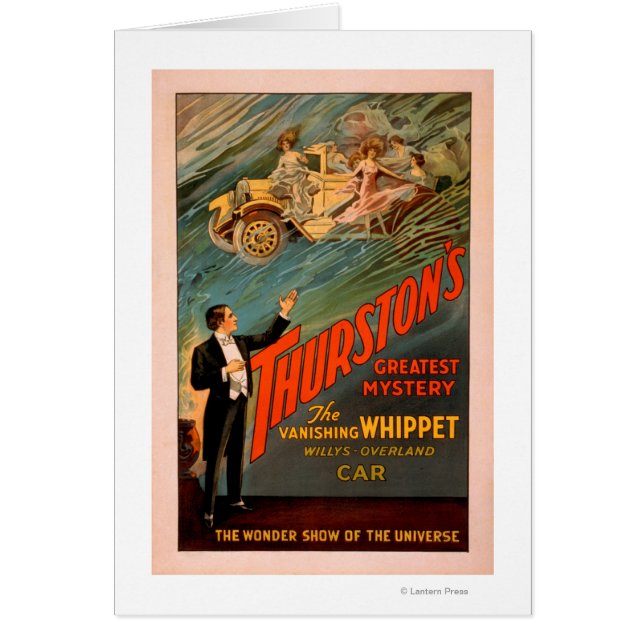 Whippet Willys-Overland de Thurston (Devant)