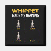 whippetgids voor het trainen van gehoorzaamheid bi magneet (Voorkant)