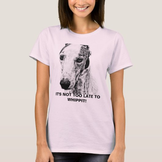 Whippethond T-shirt (Voorkant)