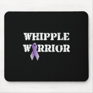 Whipple Warrior Mijn Battle Scars Vertel een verha Muismat