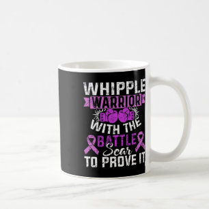 Whipple Warrior Pancreaskanker Awareness Gift 1 Koffiemok