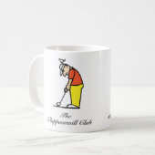 Whippoorwill et tasse de golfeur (Devant gauche)