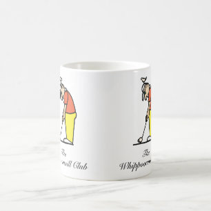 Whippoorwill et tasse de golfeur