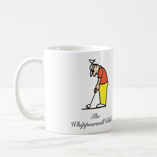 Whipporwill & Golfer-Mok Koffiemok (Links)