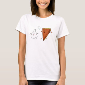 Whippy & Pumpkin Pie T-shirt voor vrouwen
