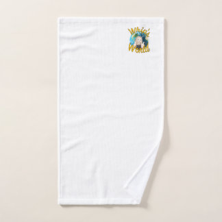 Whip's World Towel Handdoek