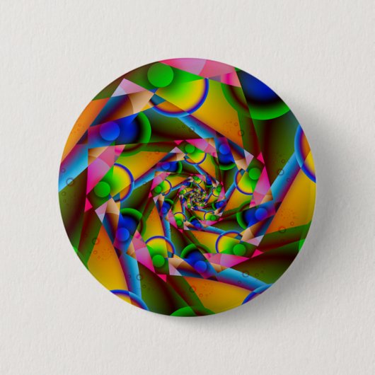 WhiringButton Ronde Button 5,7 Cm (Voorkant)