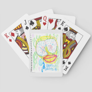 "WHiRL-DROOL$" door thaddeus & crimson's Adam Moye Pokerkaarten