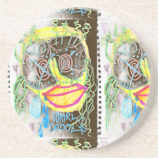 "WHiRL-DROOL$" door thaddeus & crimson's Adam Moye Zandsteen Onderzetter