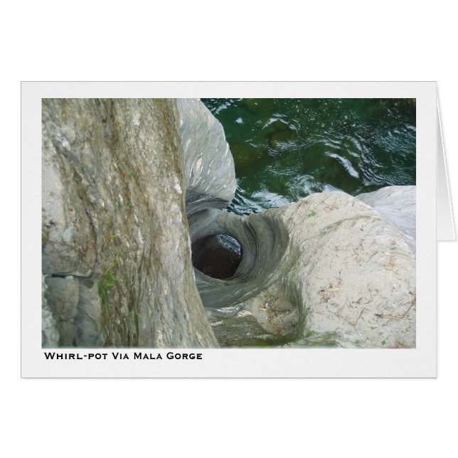 Whirl-pot Via Mala Gorge (Voorkant Horizontaal)