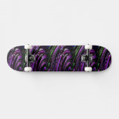 Whirl Wind Paars Skateboard (Horizontaal)