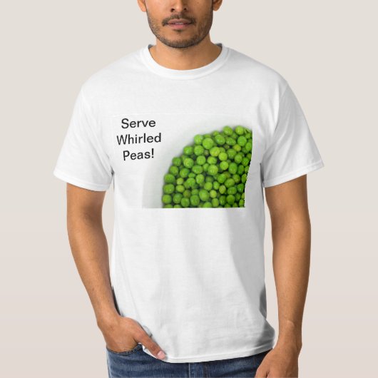 Whirled Peas T-Shirt (Voorkant)