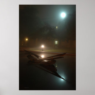 Whirling Blades voor de dood Poster