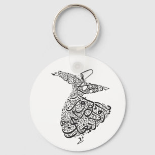 Whirling Dervish Sleutelhanger