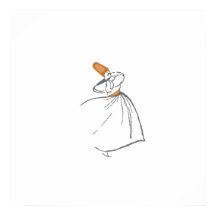 Whirling Dervish - verbrand sinaasappel