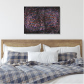 Whirling Dervish Wrapped Canvas (Insitu (Slaapkamer))