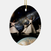 Whirling Universe Keramisch Ornament (Rechts)
