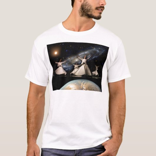 Whirling Universe T-shirt (Voorkant)