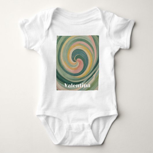 Whirling Whimsy Romper (Voorkant)