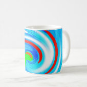 Whirlpool art koffiemok (Voorkant rechts)