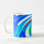 Whirlpool art koffiemok (Links)