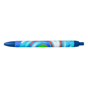 Whirlpool art zwarte inkt pen