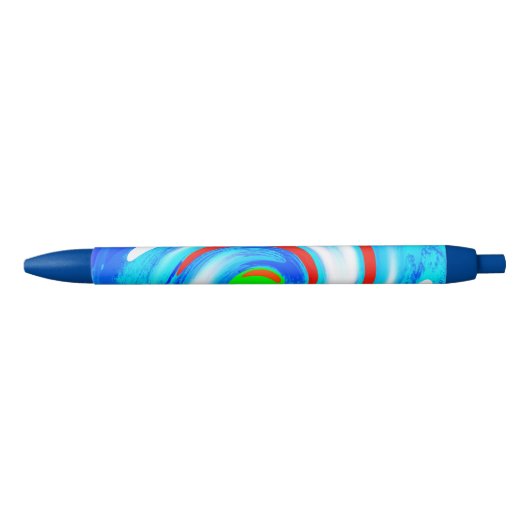 Whirlpool art zwarte inkt pen (Voorkant)