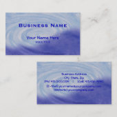 whirlpool ~ bc visitekaartje (Voorkant / Achterkant)