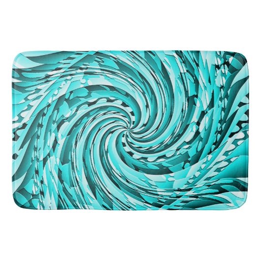 Whirlpool bij Zee..... Badmat (Voorkant)