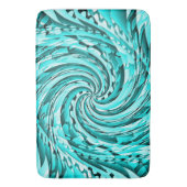 Whirlpool bij Zee..... Badmat (Voorkant Verticaal)