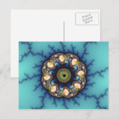 Whirlpool - Carte postale fractale (Devant / Derrière)