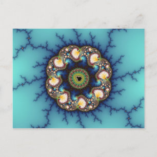 Whirlpool - Fractaal Briefkaart