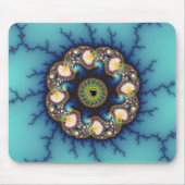 Whirlpool - Fractal Mousepad Muismat (Voorkant)