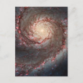 Whirlpool Galaxy Briefkaart (Voorkant)