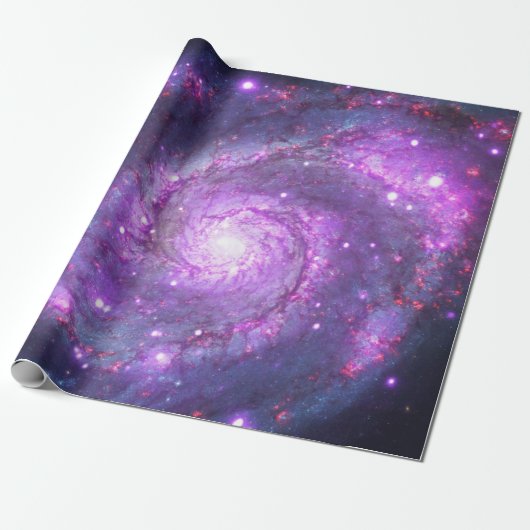 Whirlpool Galaxy Cadeaupapier (Uitgerold)