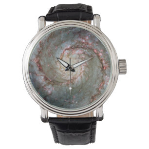Whirlpool Galaxy Horloge