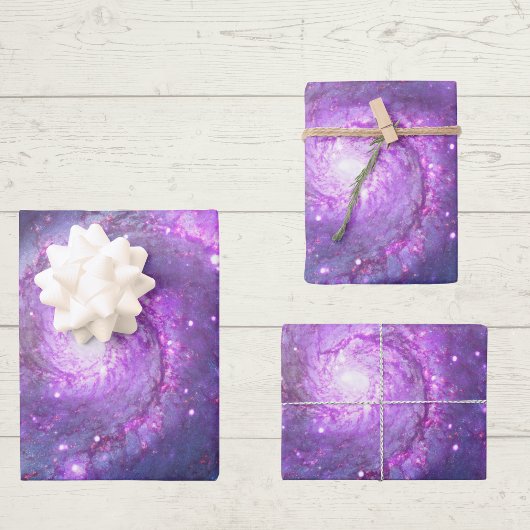 Whirlpool Galaxy Inpakpapier Vel