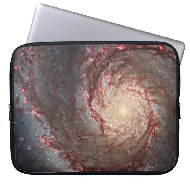 Whirlpool Galaxy Laptop Sleeve (Voorkant)