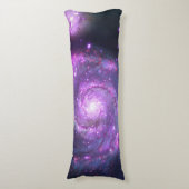 Whirlpool Galaxy Lichaamskussen (Voorkant Verticaal)