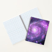 Whirlpool Galaxy Notitieboek (Binnen)