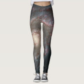 Whirlpool Galaxy (Space) (universum) (Messier 51A) Leggings (Voorkant)