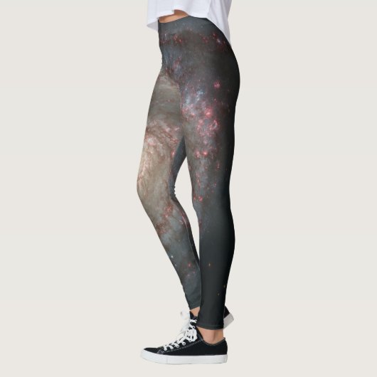 Whirlpool Galaxy (Space) (universum) (Messier 51A) Leggings (Links)