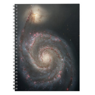 Whirlpool Galaxy (Space) (universum) (Messier 51A) Notitieboek