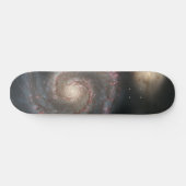 Whirlpool Galaxy (Space) (universum) (Messier 51A) Skateboard (Horizontaal)