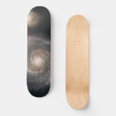 Whirlpool Galaxy (Space) (universum) (Messier 51A) Skateboard (Voorkant)