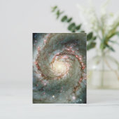 Whirlpool Gallaxy Briefkaart (Staand voorkant)