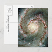 Whirlpool Gallaxy Briefkaart (Voorkant / Achterkant)