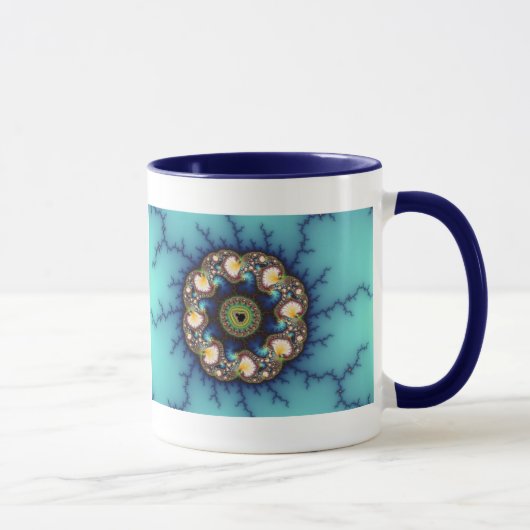 Whirlpool - Mug fractale (Droite)