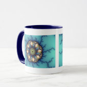Whirlpool - Mug fractale (Devant gauche)