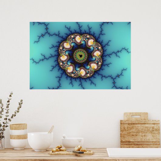 Whirlpool - Poster fractal (Cuisine)